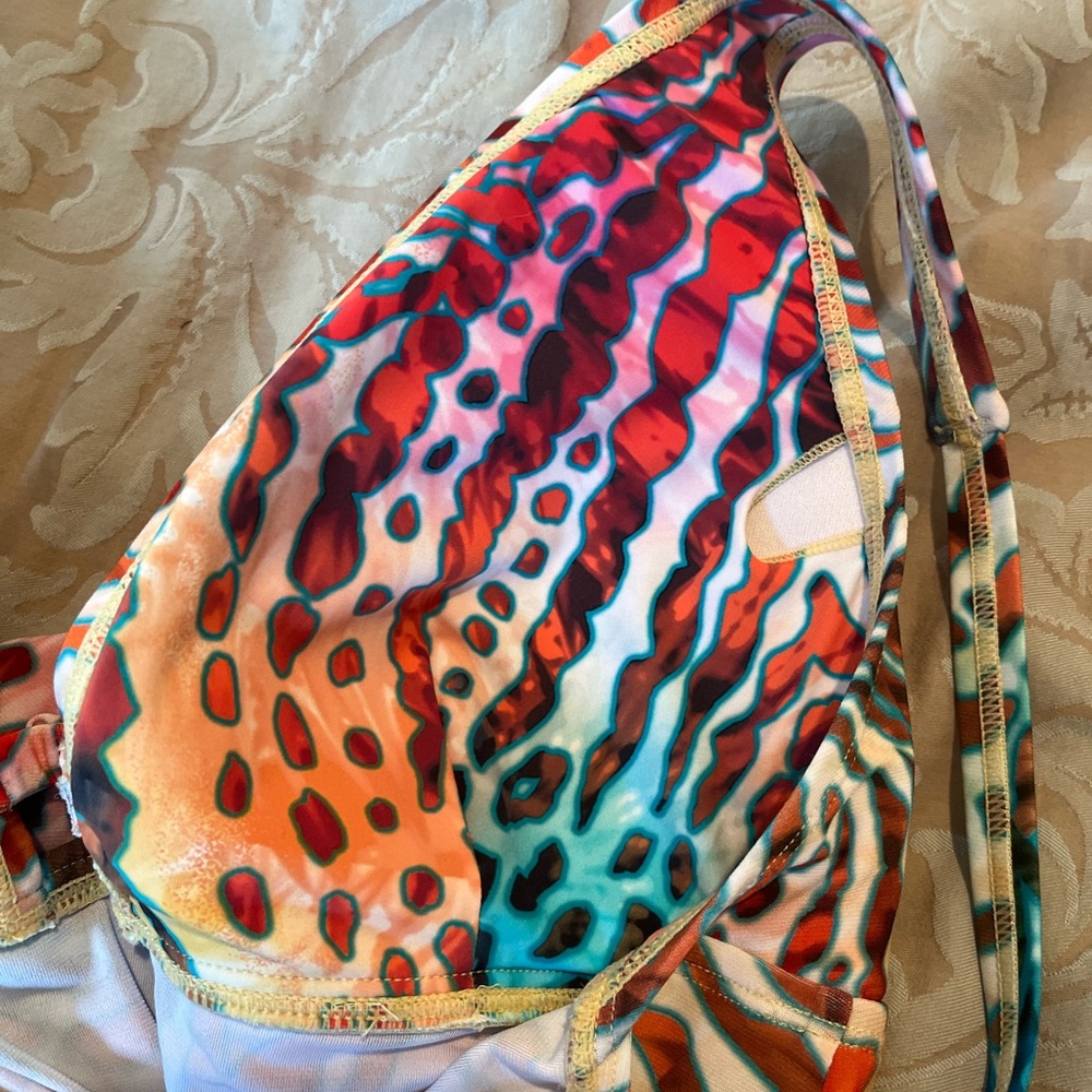 Leopard Print Tankini - Picture 8 of 8